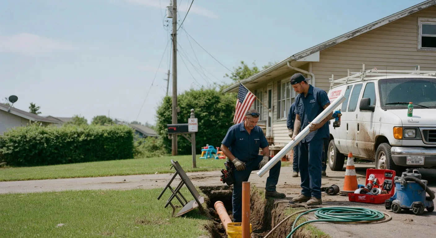 Drain Cleaning in Elcho, WI near me